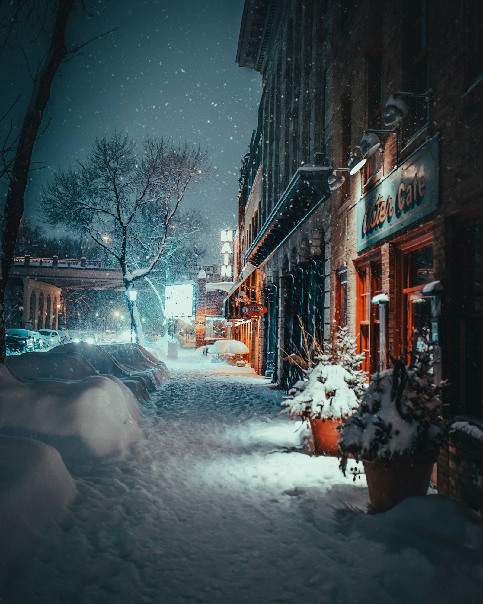 东北雪原与林海雪屋